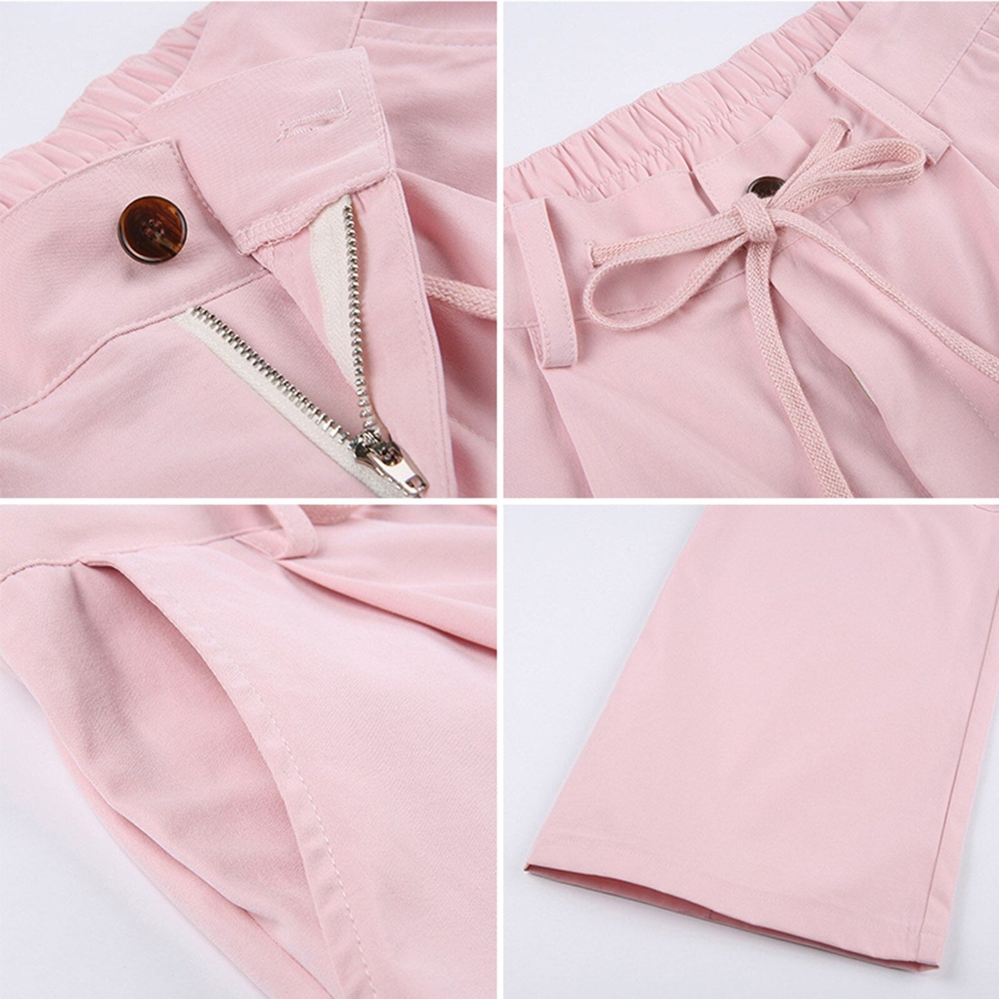 Pink track pant