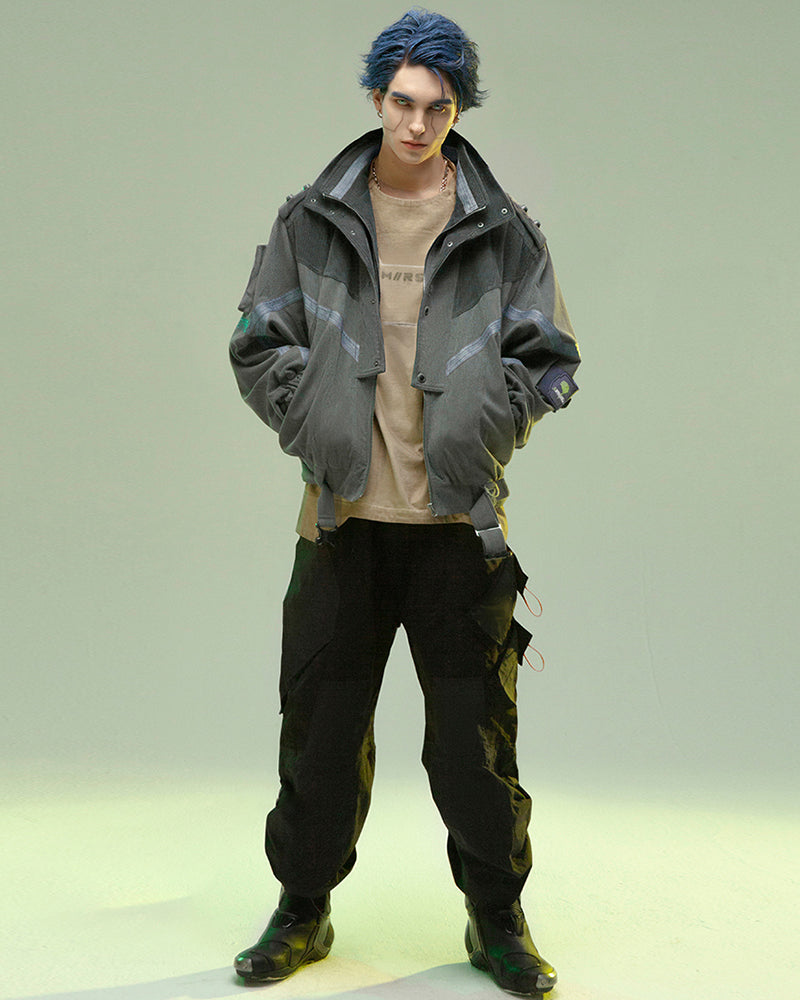 Edgy Corduroy Jacket for Rebels