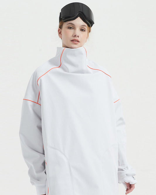 Cozy High-Neck Ski Hoodie