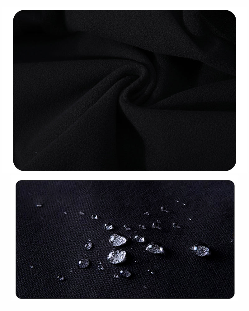 Cozy High-Neck Ski Hoodie