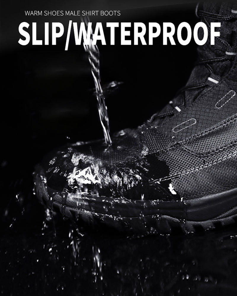 All-Weather Waterproof Snow Boots