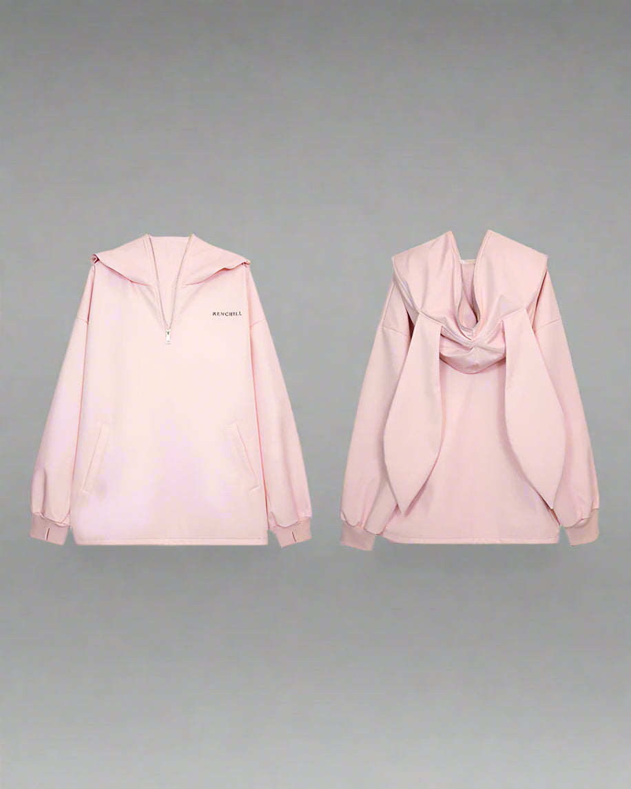 Snuggly Bunny Ears Sweatshirt