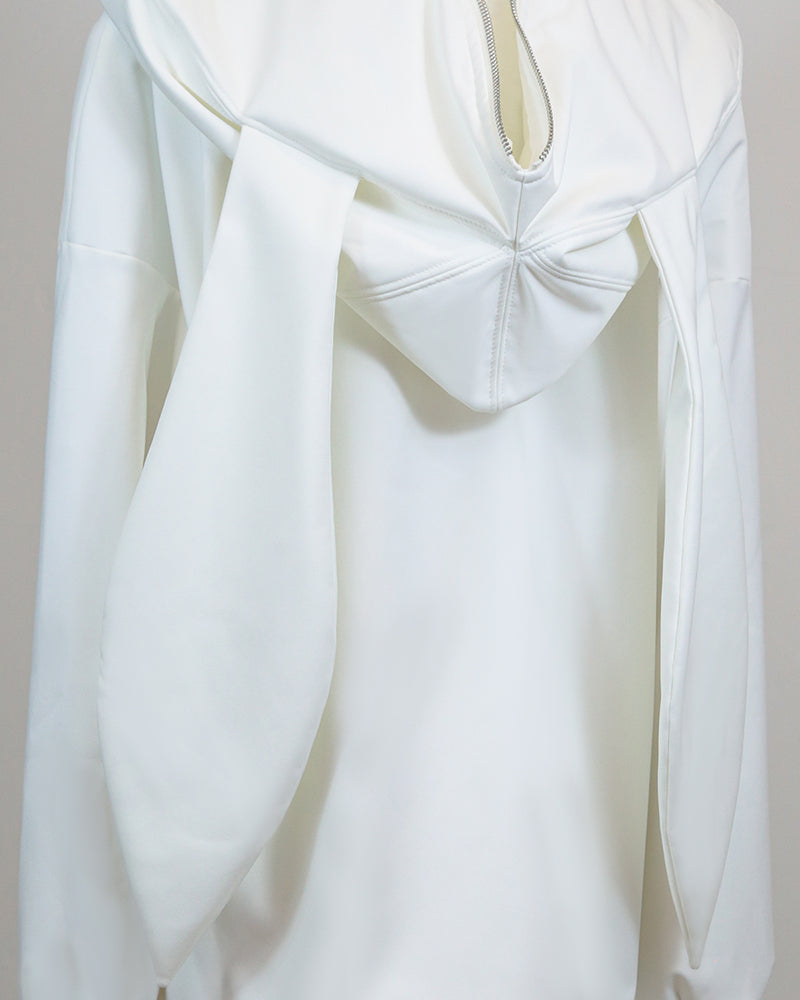 Snuggly Bunny Ears Sweatshirt