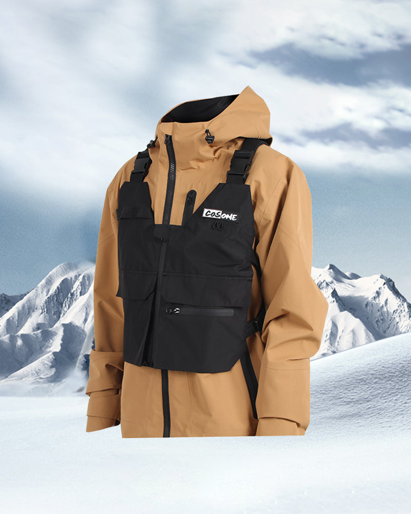 Versatile Snow Cargo Ski Vest