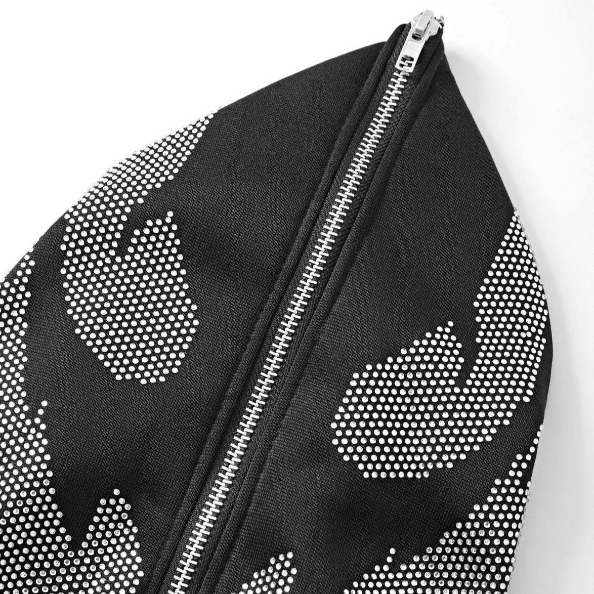 Strass Hoodie
