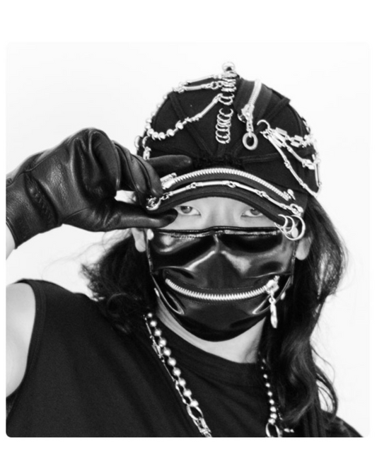 Bold Dreadlock Punk Hat