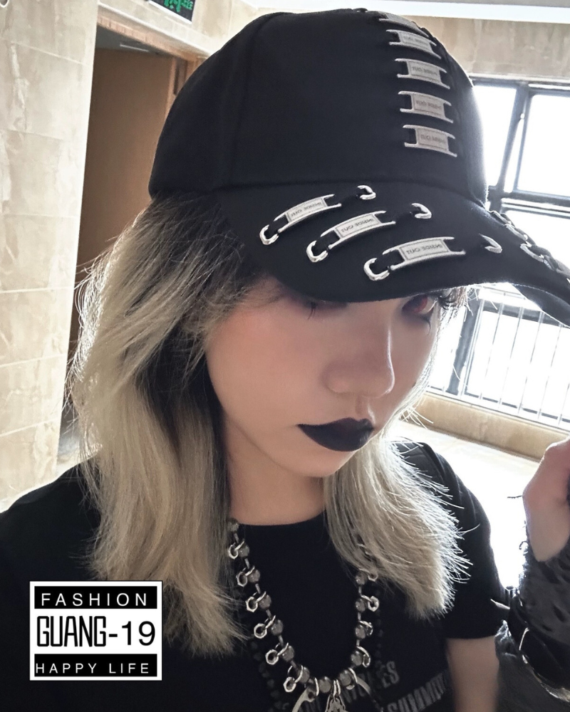 Bold Metal Chic Cap