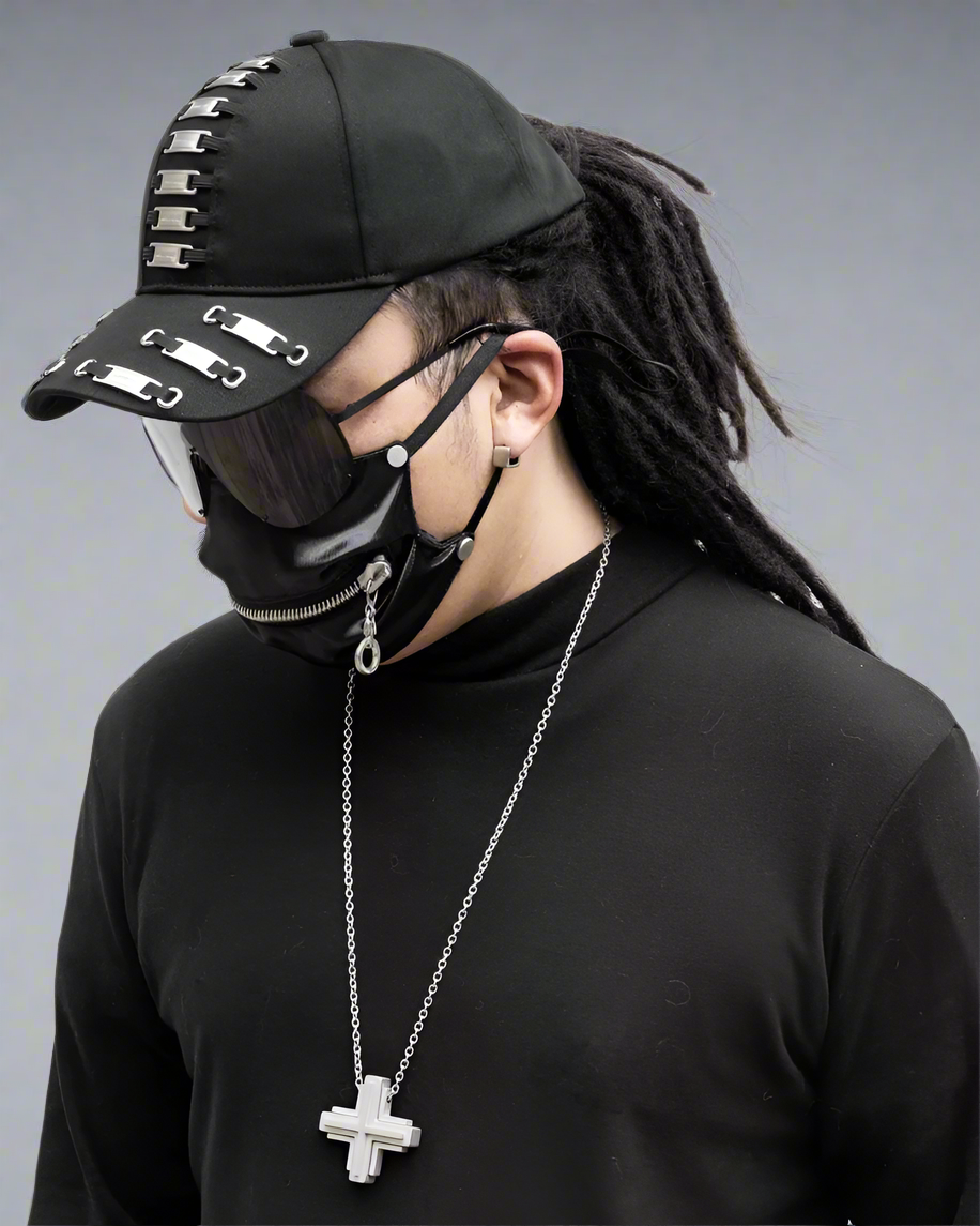 Bold Metal Chic Cap