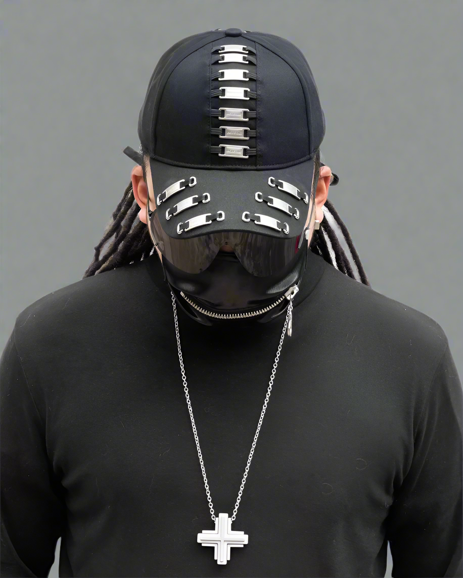 Bold Metal Chic Cap