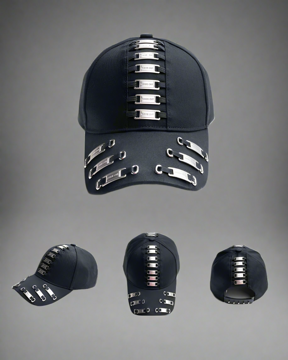 Bold Metal Chic Cap