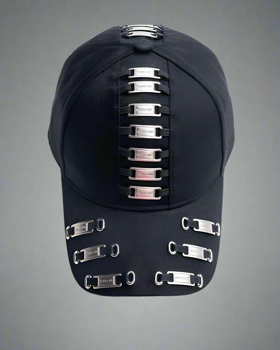 Bold Metal Chic Cap