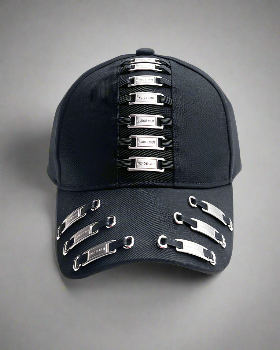 Bold Metal Chic Cap