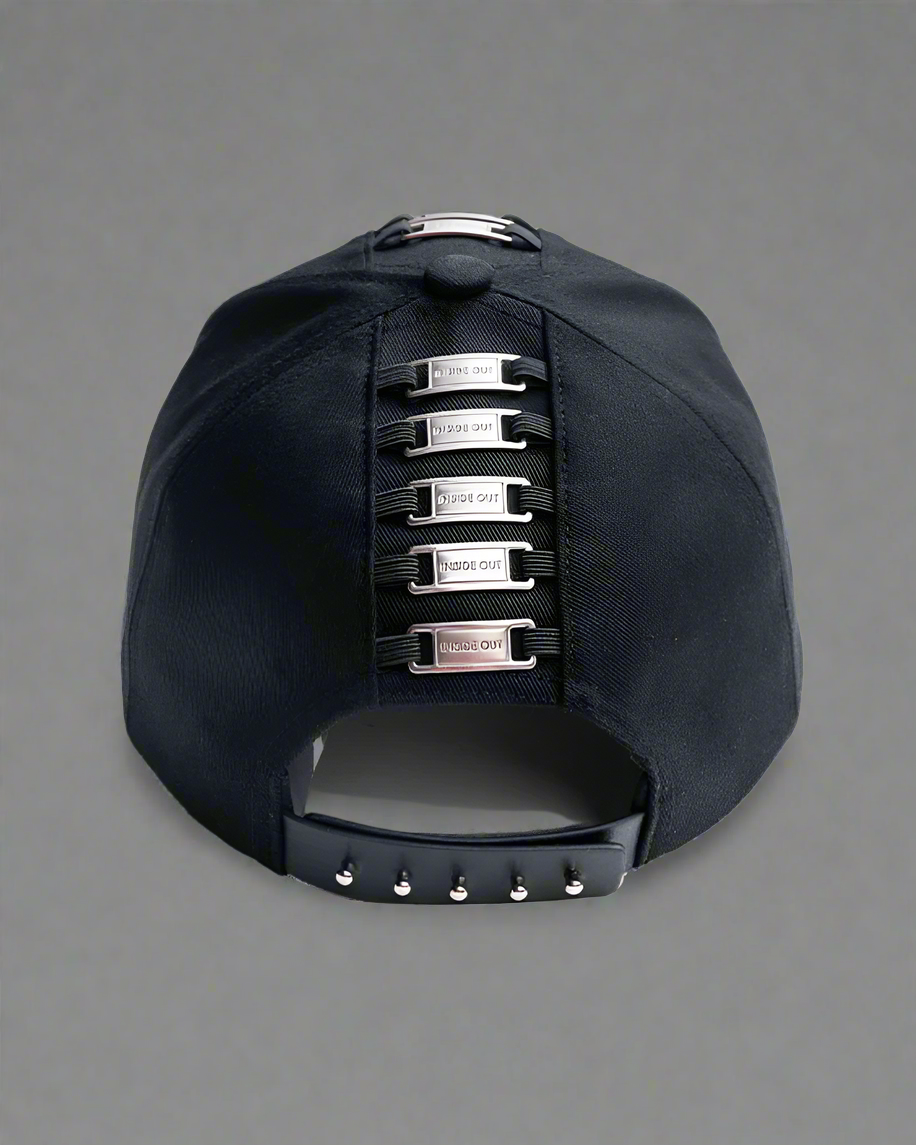 Bold Metal Chic Cap