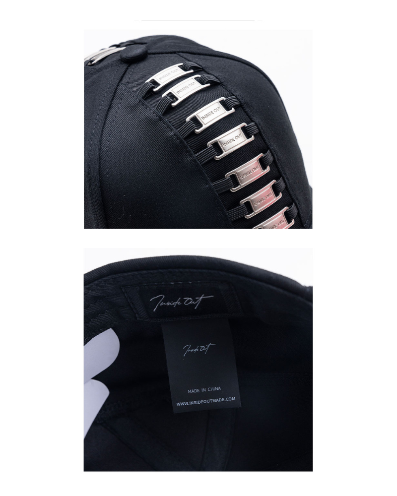 Bold Metal Chic Cap