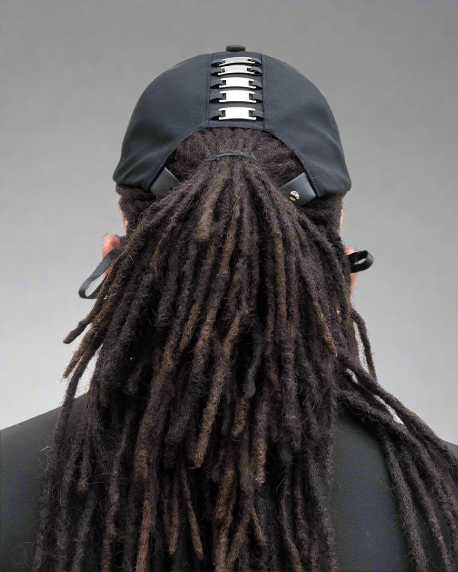 Bold Metal Chic Cap