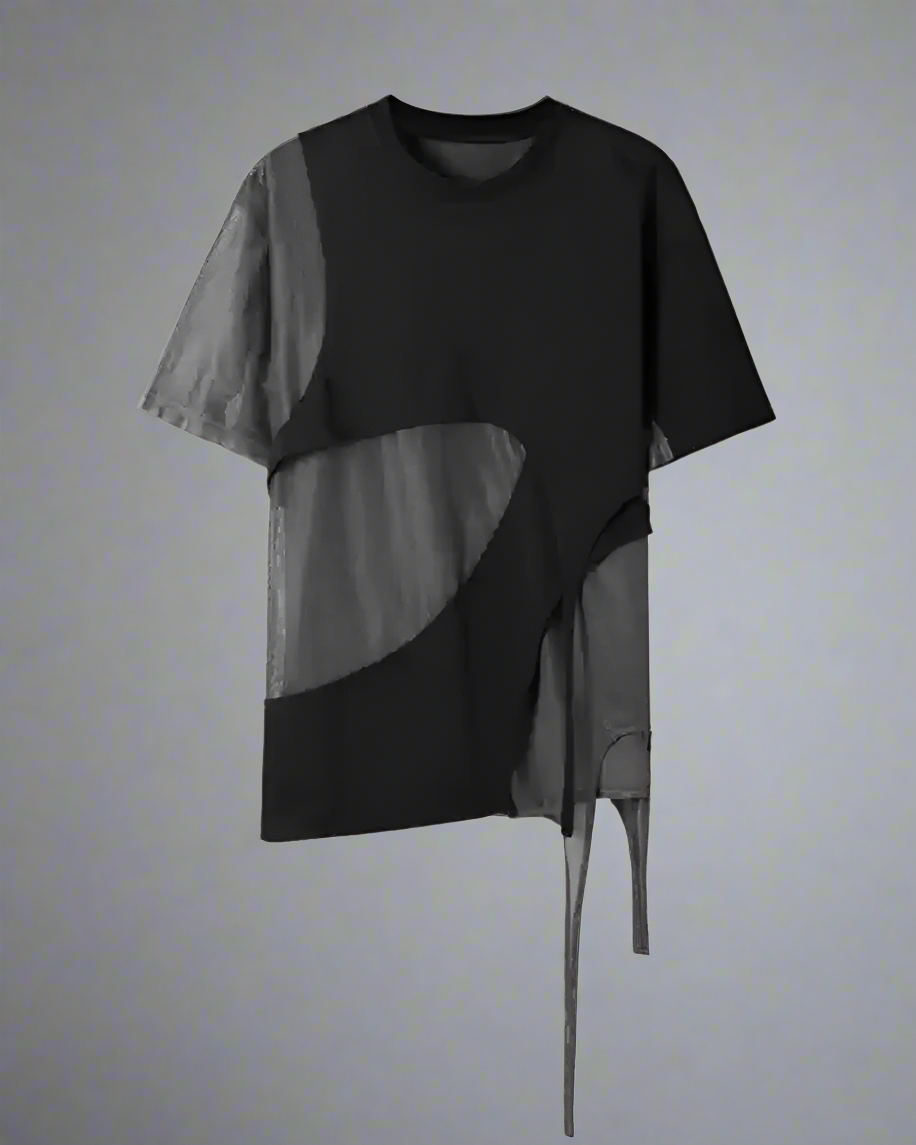 Trendy Hollow Stitch Top