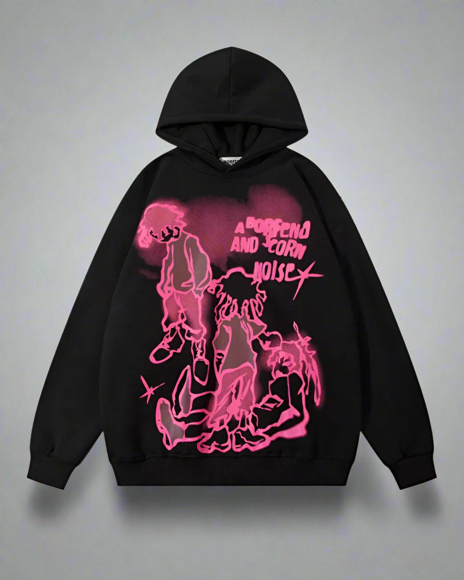 Street Art Love Hoodie