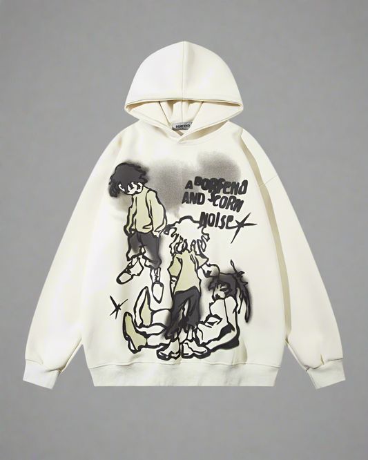 Street Art Love Hoodie