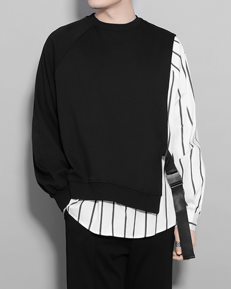 Vibrant Ribbon-Detail Sweatshirt