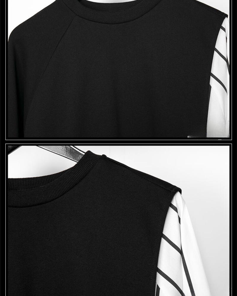 Vibrant Ribbon-Detail Sweatshirt