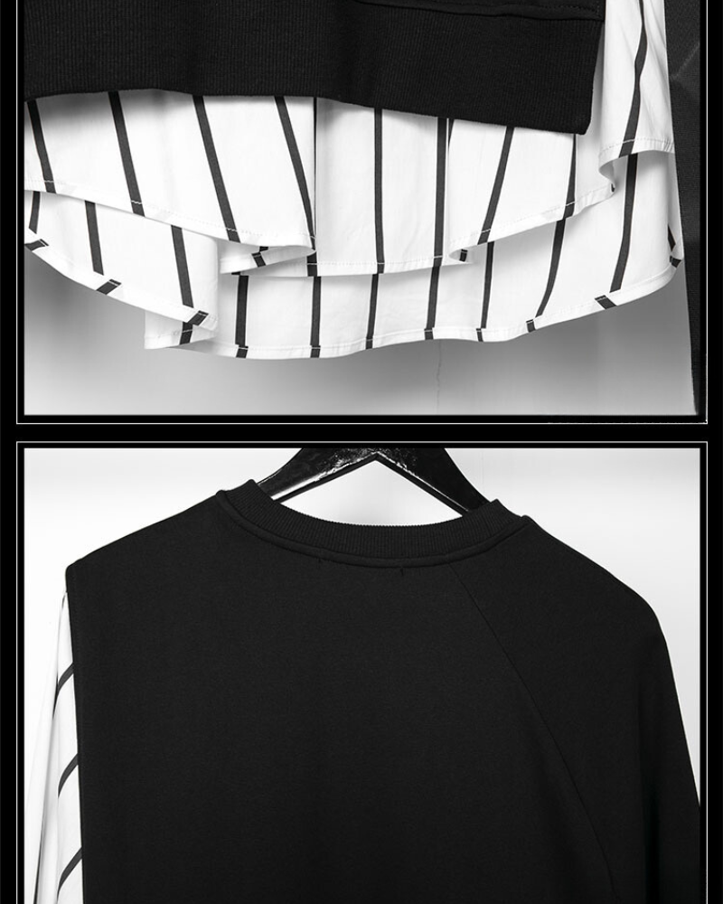 Vibrant Ribbon-Detail Sweatshirt
