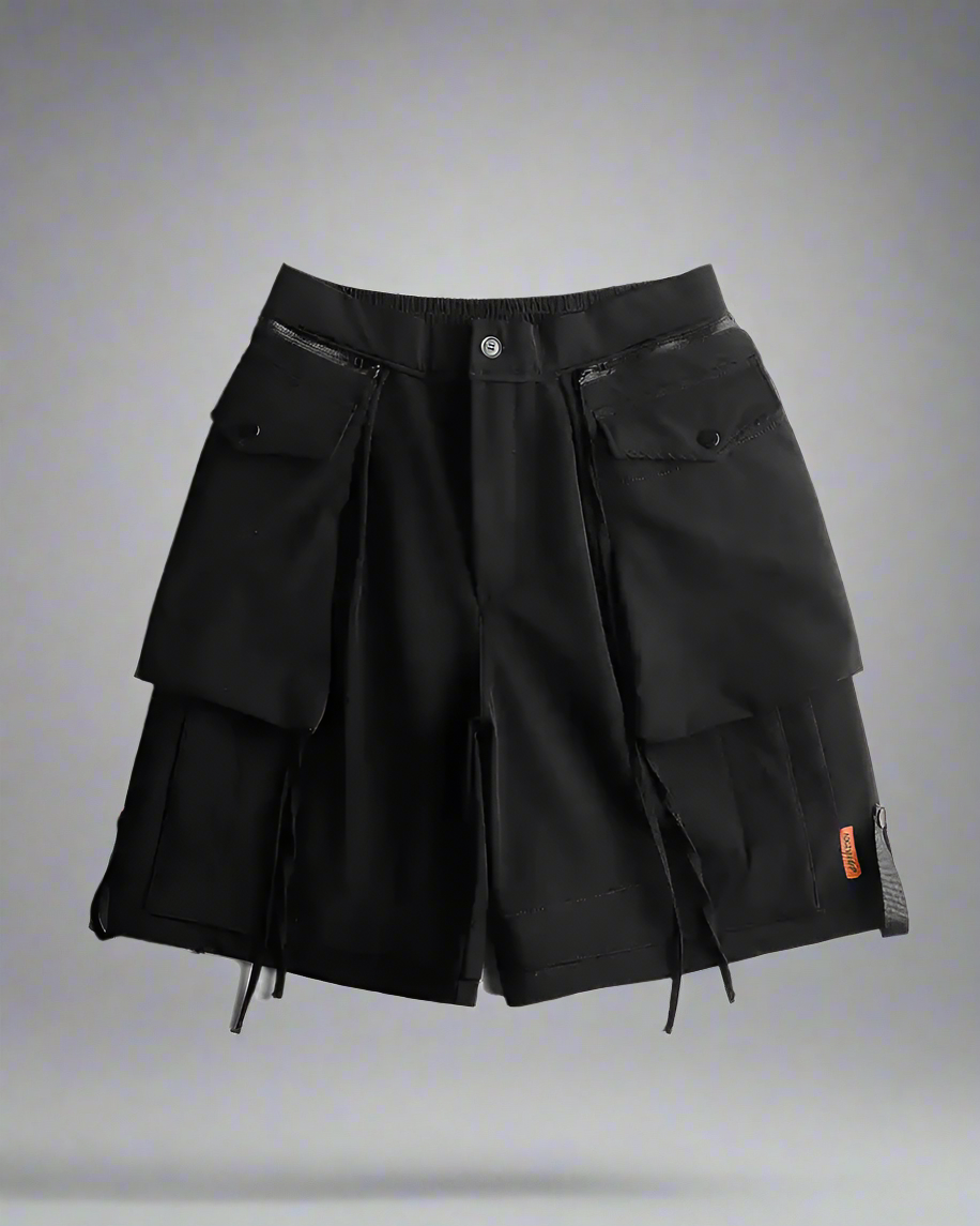 Multi-Functional Cargo Pocket Shorts