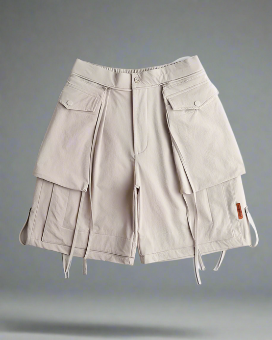 Multi-Functional Cargo Pocket Shorts