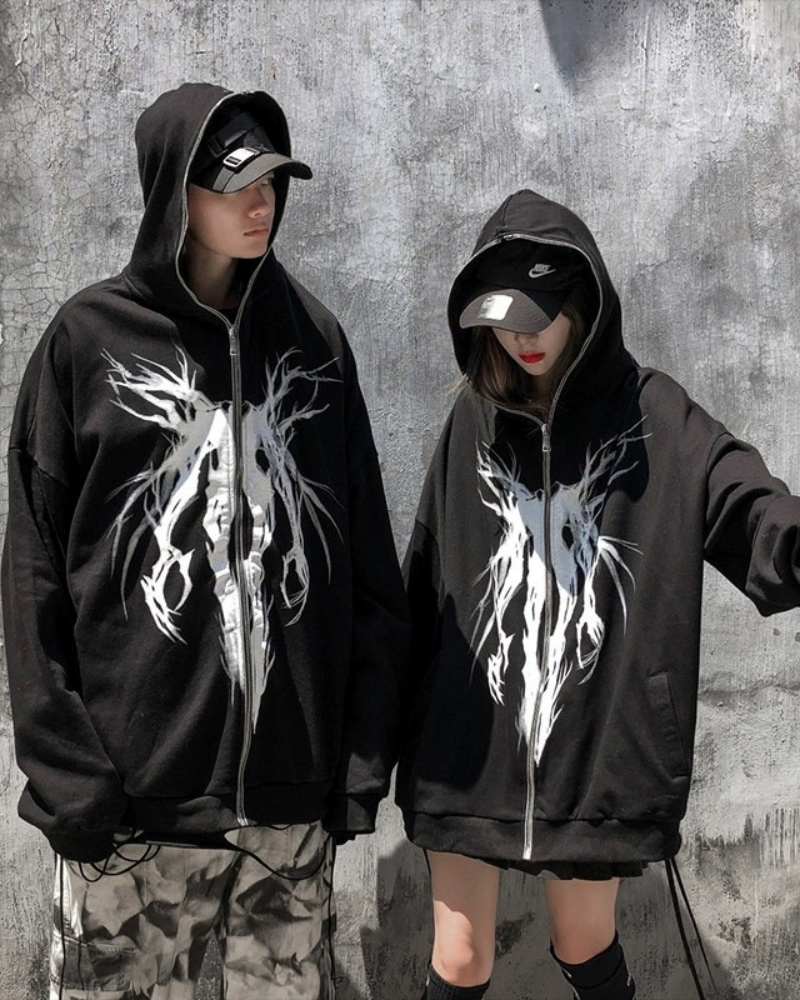 Stylish Zip-Up Hoodie Essentials