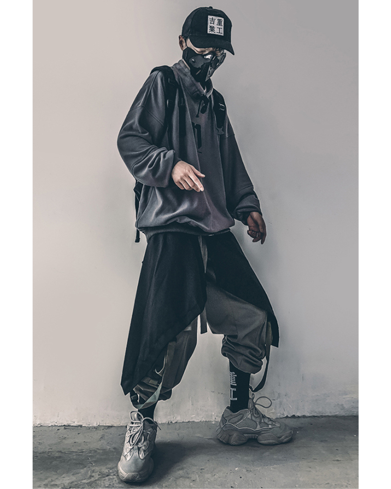 Street-Style Harem Trousers