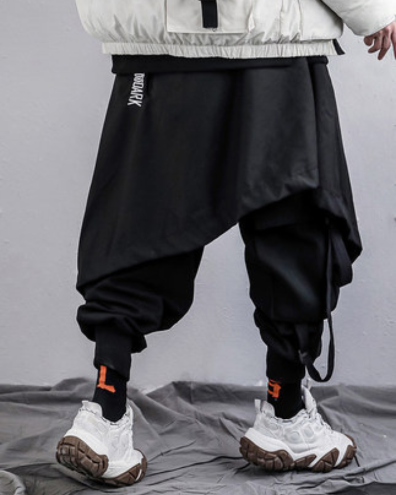 Street-Style Harem Trousers