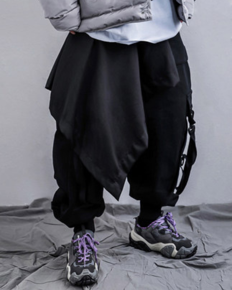 Street-Style Harem Trousers