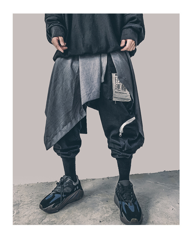 Street-Style Harem Trousers