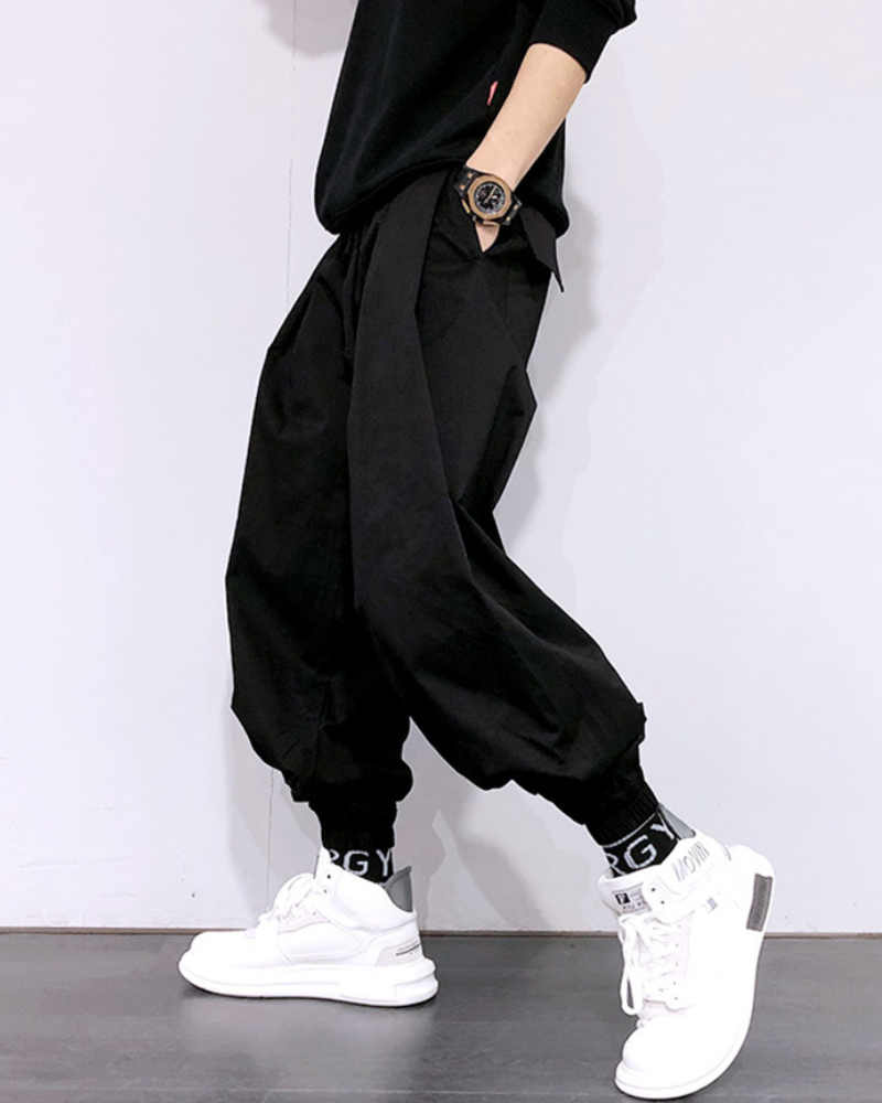 Chic Japanese Harem Trousers