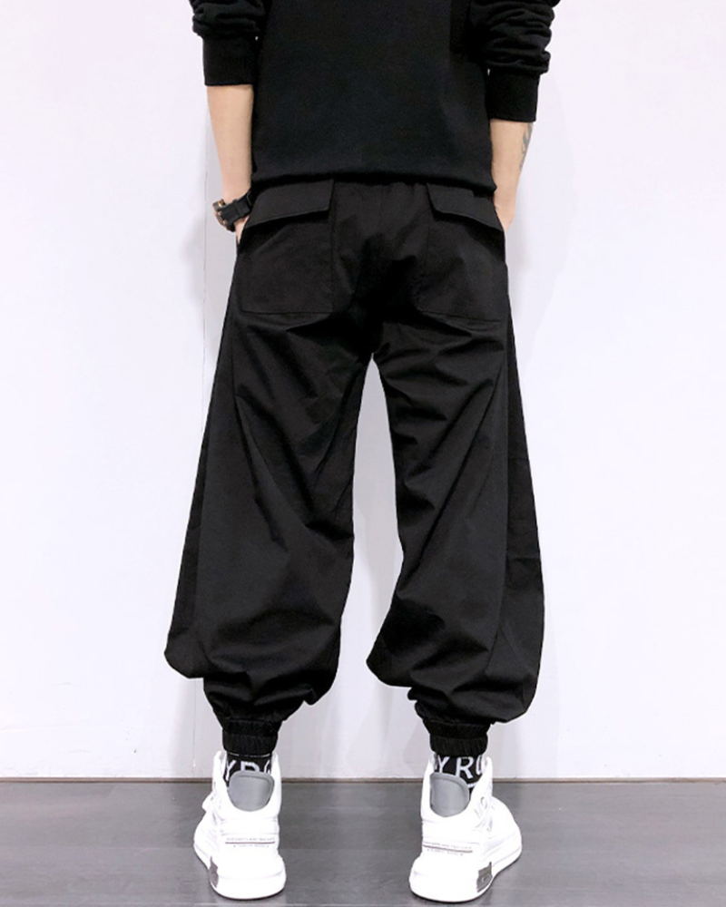 Chic Japanese Harem Trousers