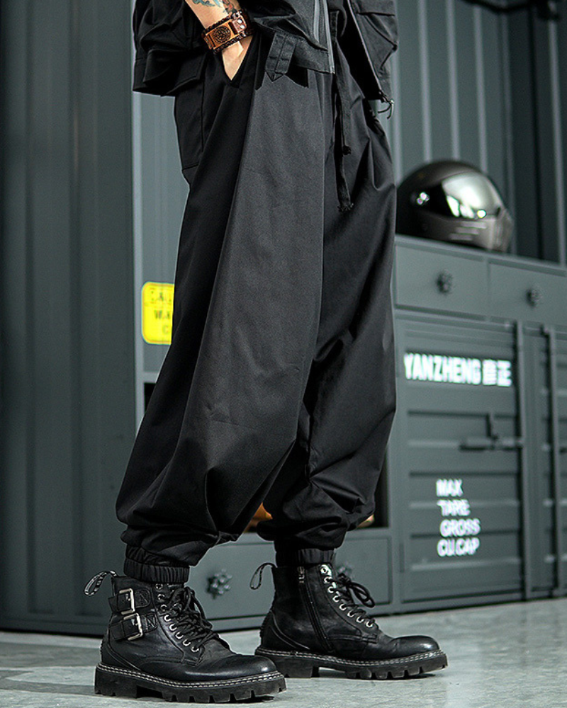 Chic Japanese Harem Trousers