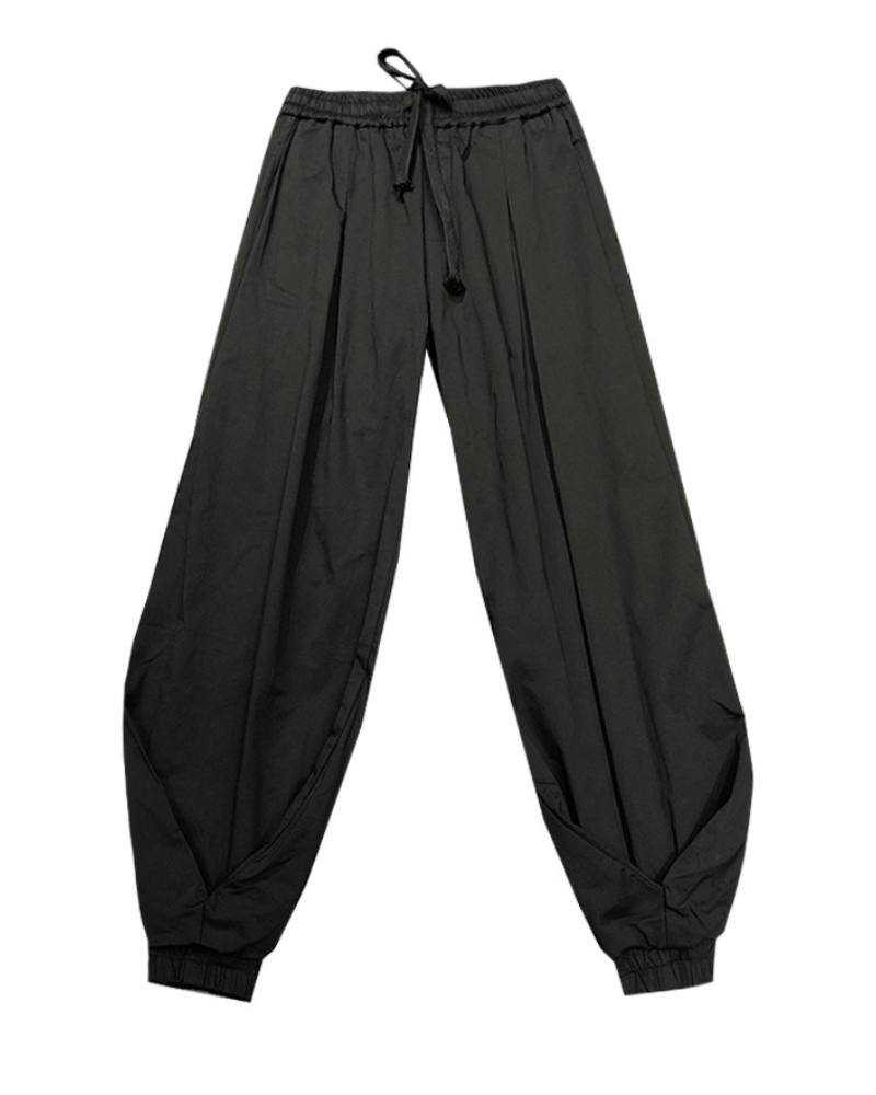 Chic Japanese Harem Trousers