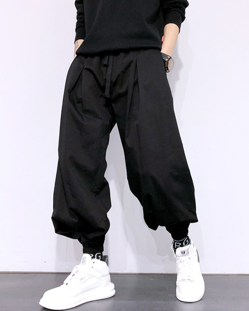 Chic Japanese Harem Trousers