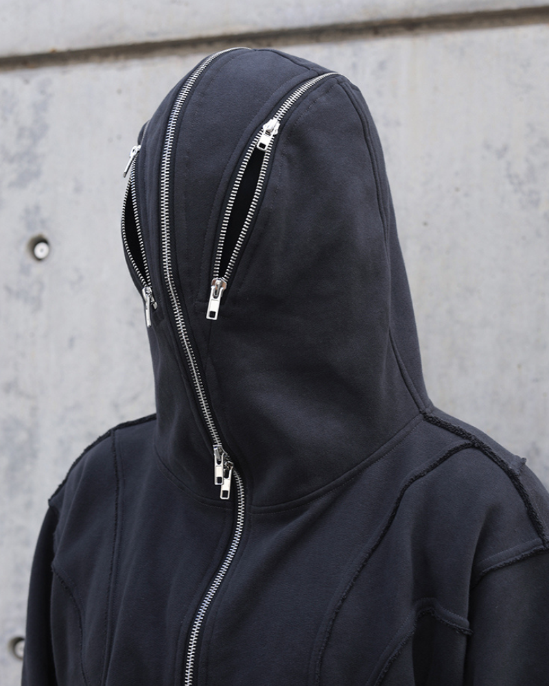 City Stylish Hoodie with Mask