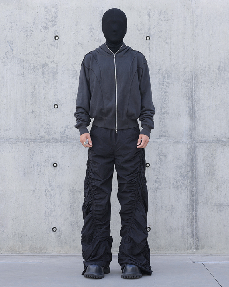 City Stylish Hoodie with Mask