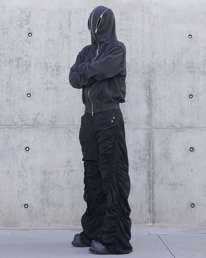 City Stylish Hoodie with Mask