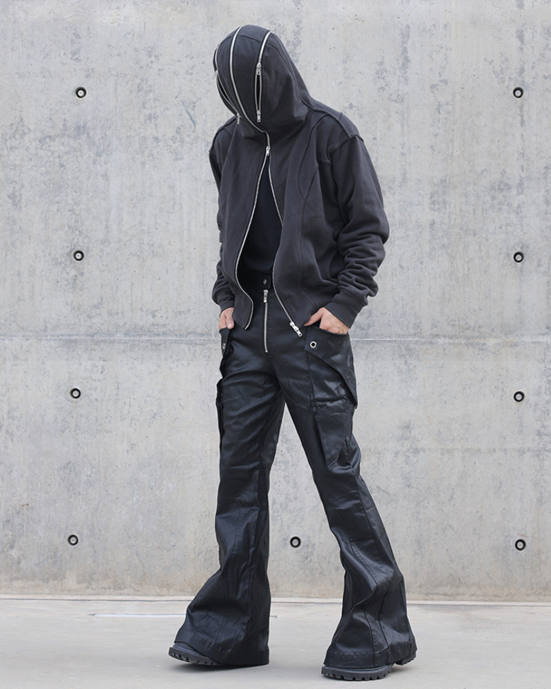 City Stylish Hoodie with Mask