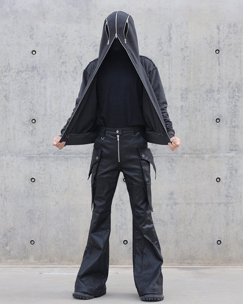 City Stylish Hoodie with Mask