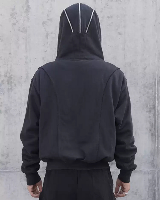 City Stylish Hoodie with Mask