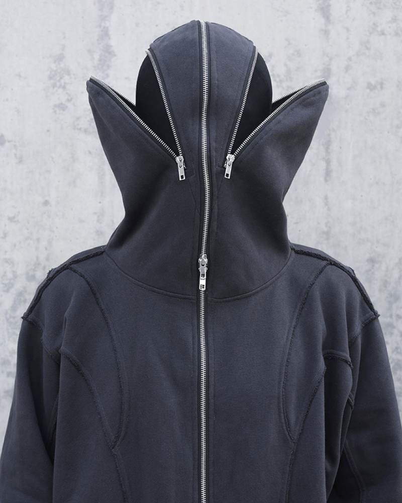 City Stylish Hoodie with Mask