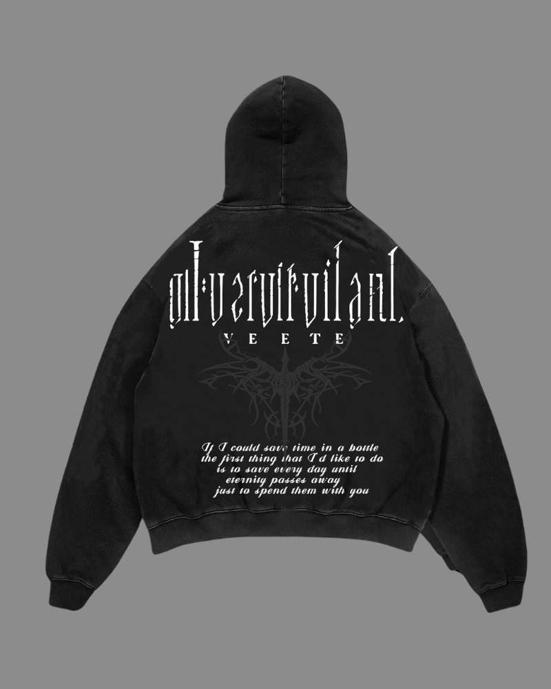 Cozy Rocker Hoodie Bliss