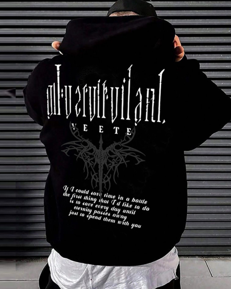 Cozy Rocker Hoodie Bliss