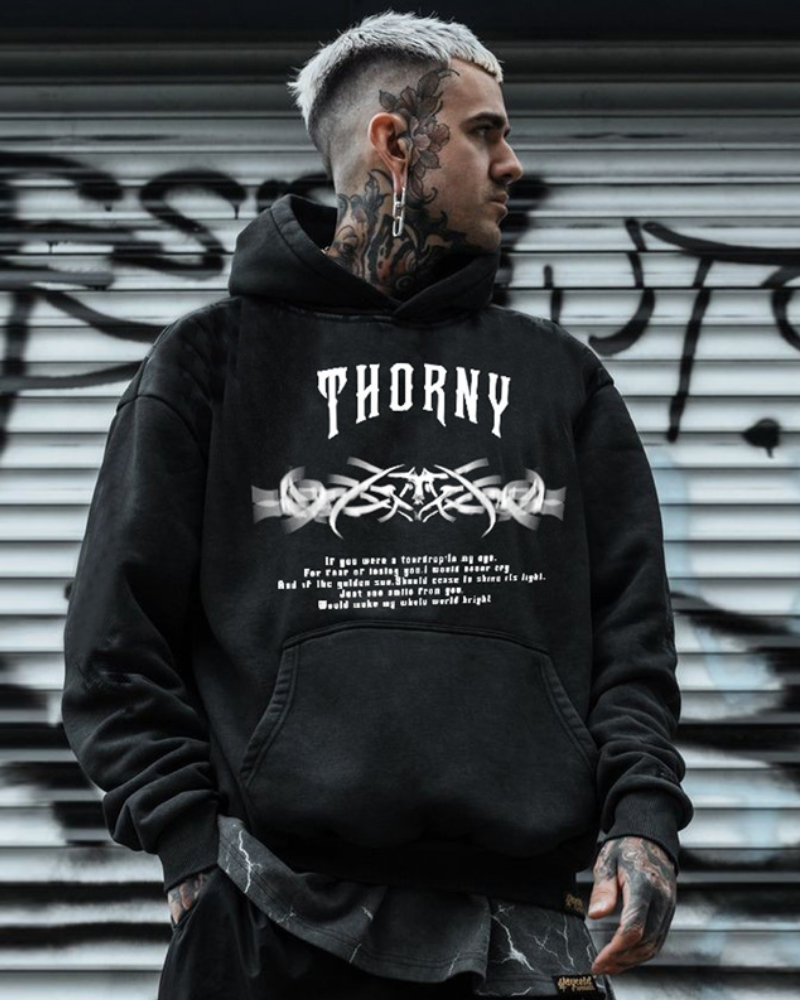 Cozy Rocker Hoodie Bliss