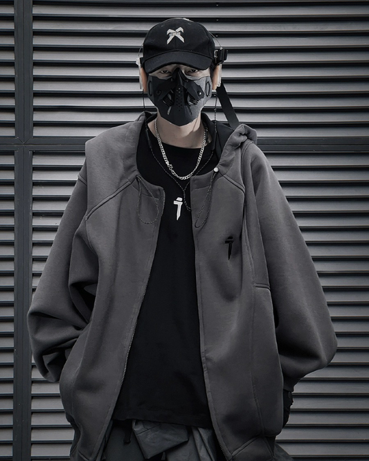 Versatile City Zip Hoodie