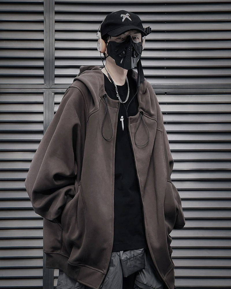 Versatile City Zip Hoodie