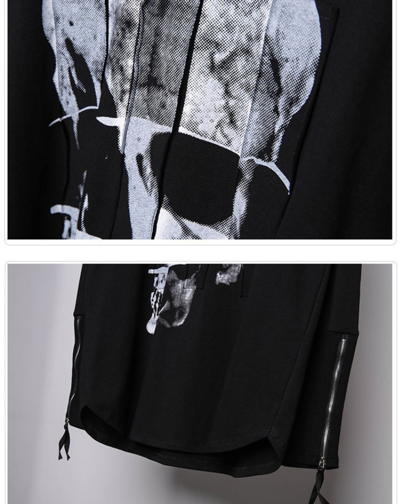 Spooky Skeleton Long Sleeve Shirt
